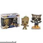 Funko Pop! Groot & Rocket – Guardians of the Galaxy Vol. 2 FYE Exclusive  B073HTVKKZ